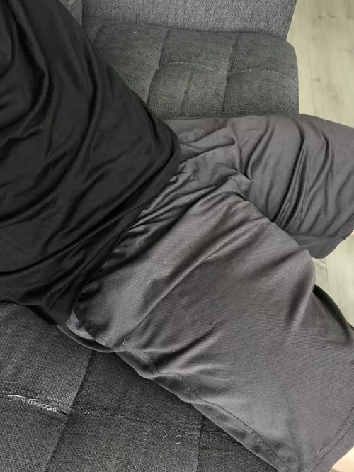 Do you think these shorts are ok to wear around friends? by DrofDick