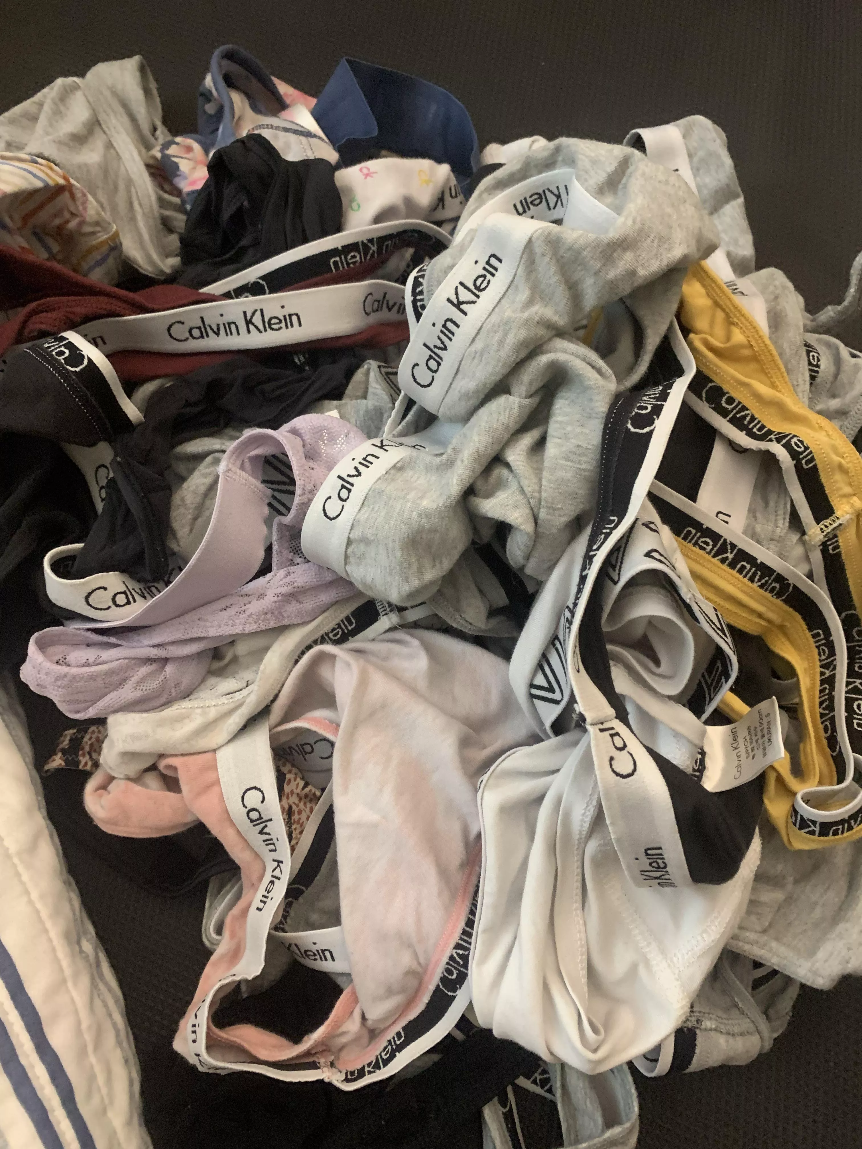 Do you think they can tell when we've rifled through their drawer or hamper posted by lockedinmae