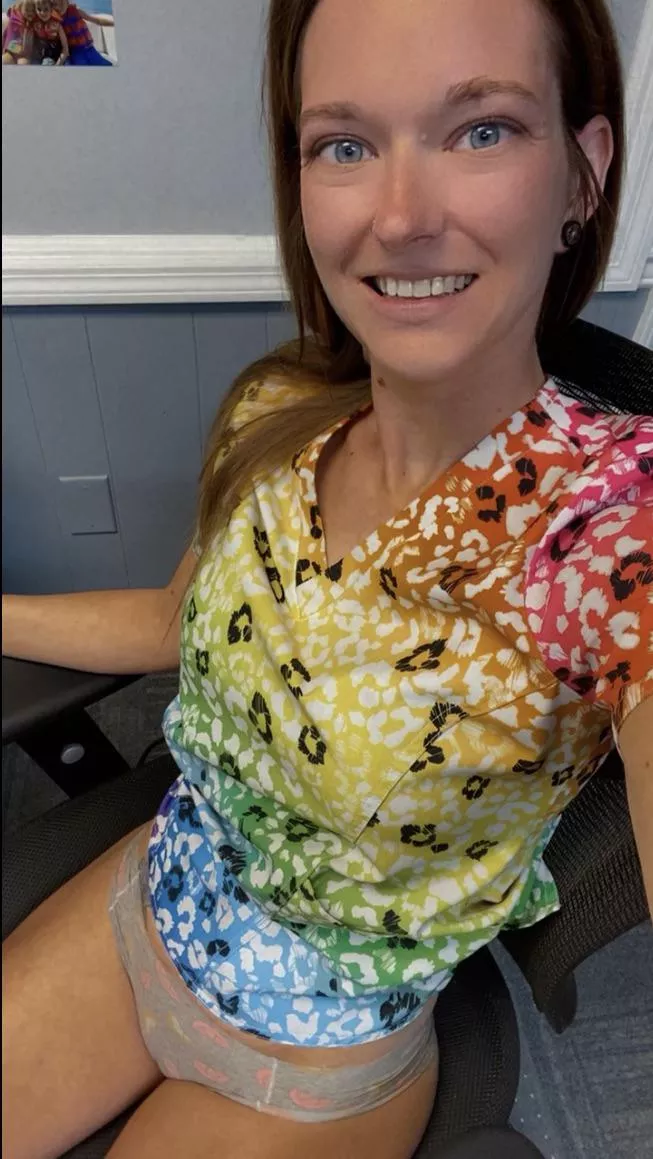 Do you think they will know that I don’t have pants on at my desk? 🤫 posted by breezy1026