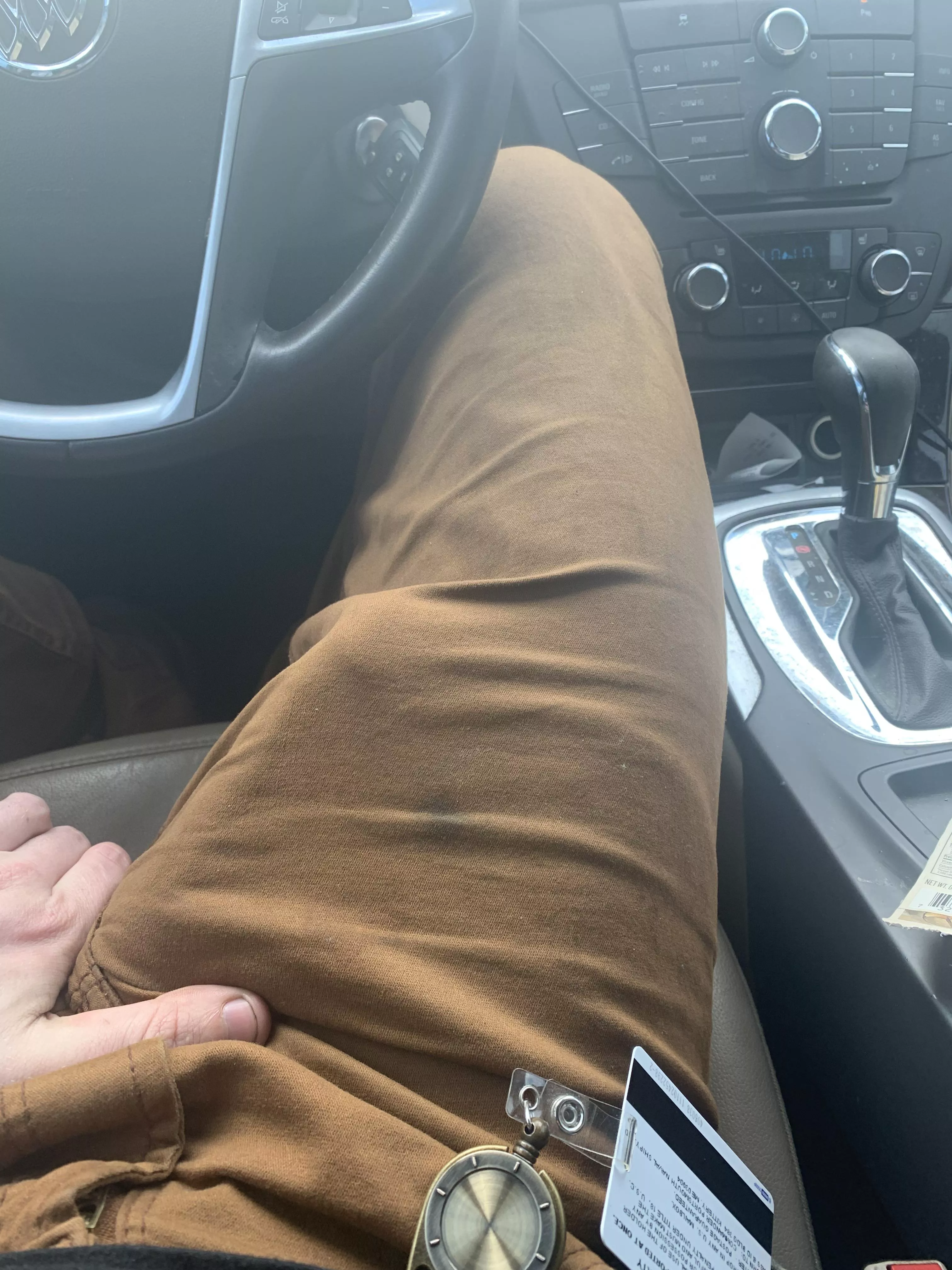 Do you think they’ll know I’m freeballing if I walk into work like this? posted by King_0