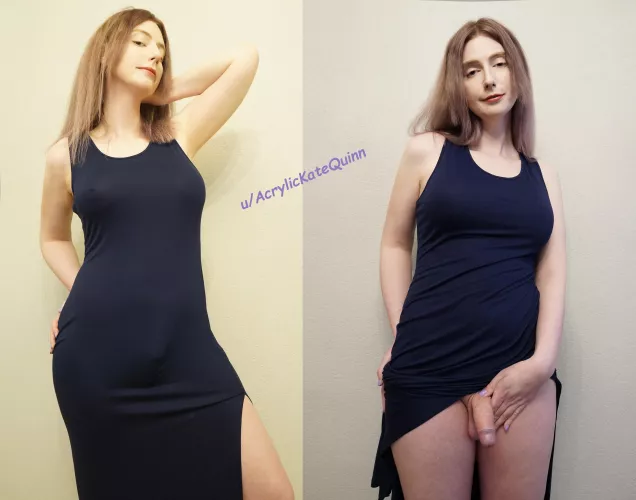 Do you think this dress suits me? 🥺👉👈 by AcrylicKateQuinn