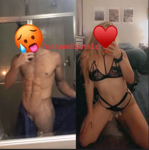 Do you think we’re fuckable❓👀😋 [MF] by aandbinslc