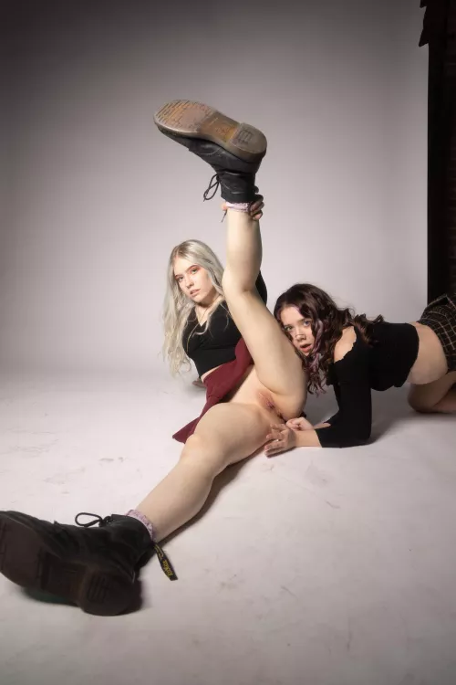 Do you think you could handle both? by Groovy_BDSM