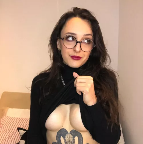 Do you use your shirt to clean your glasses? Bad habit… by Alyce_PaddleBear666