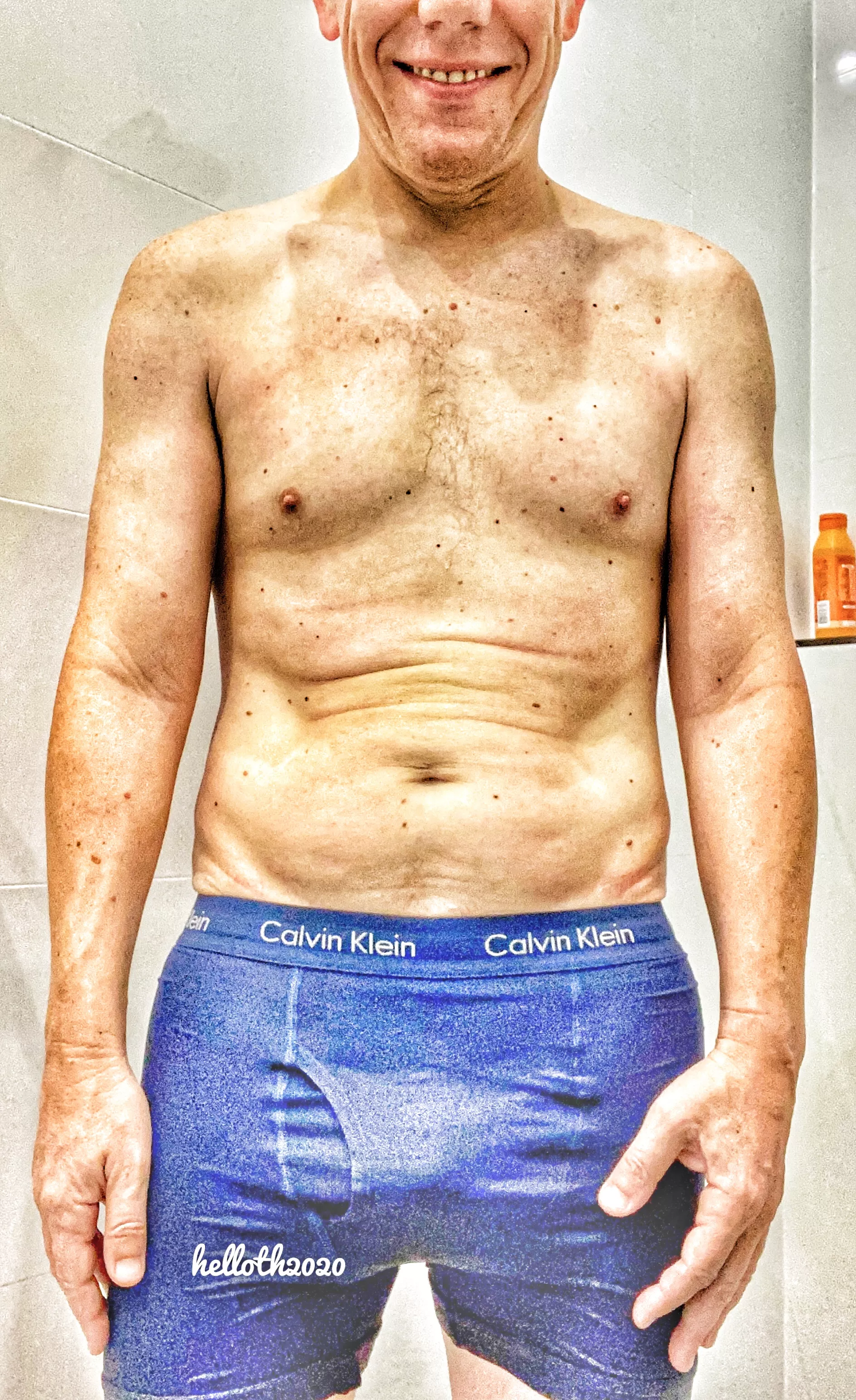 Do you wanna peel these wet undies down, like I wanna peel yours down? posted by helloth2020