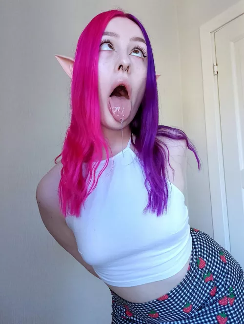 Do you wanna use my mouth? by daemon_bby