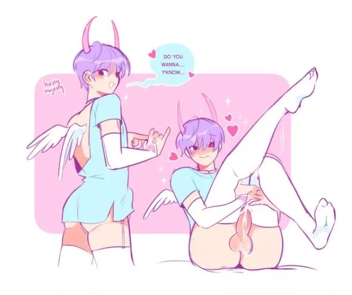 Do you wanna... Y'know...? posted by TheRealYezochaa