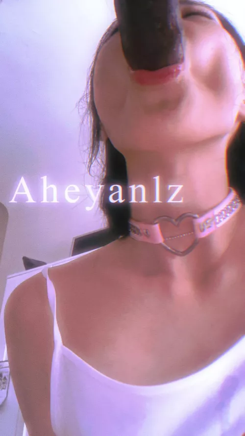 Do you want me to suck your bbc instead of my big toy? by Aheyanlz