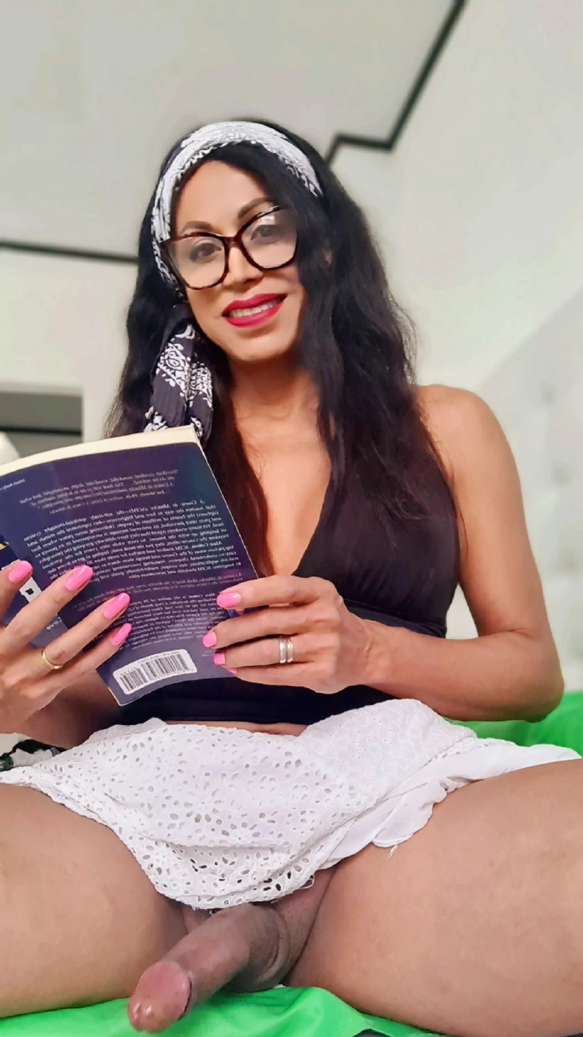 Do you want mommy to read you a story, while you suck...get on your knees...? posted by Megantstop