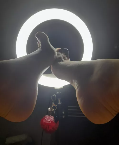 Do you want my feet in your face? by kathyy24