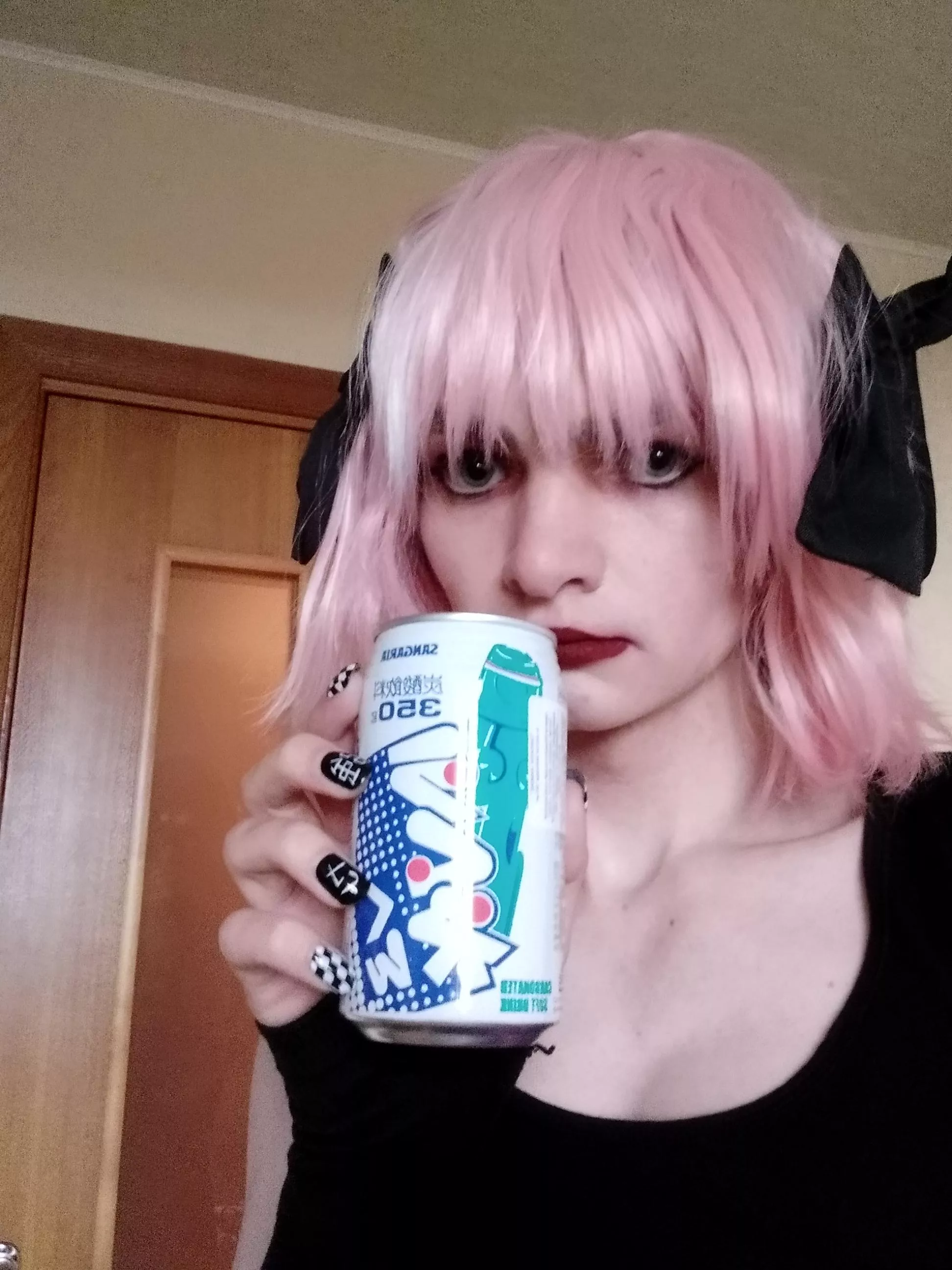 do you want some drink? posted by chipulyak