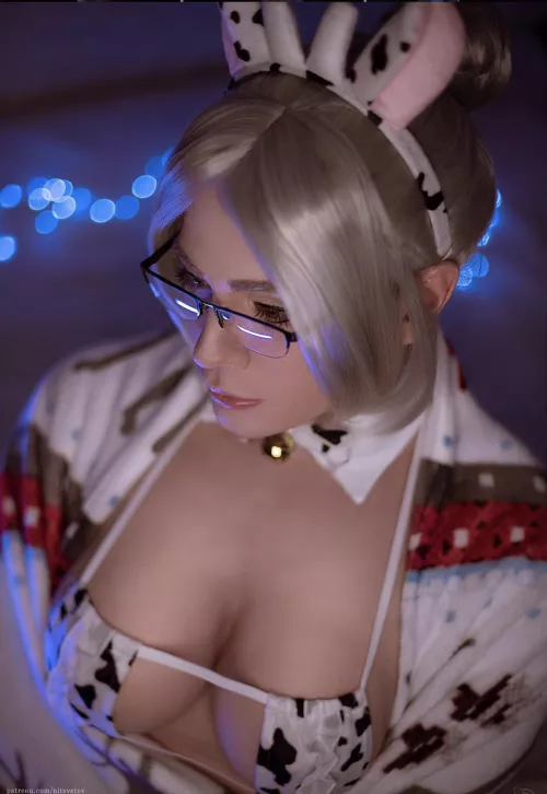 Do you want some milk? by Nitsvetov