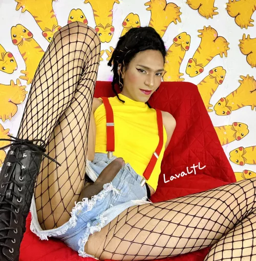 Do you want to be my cockmon? by Lavaltl