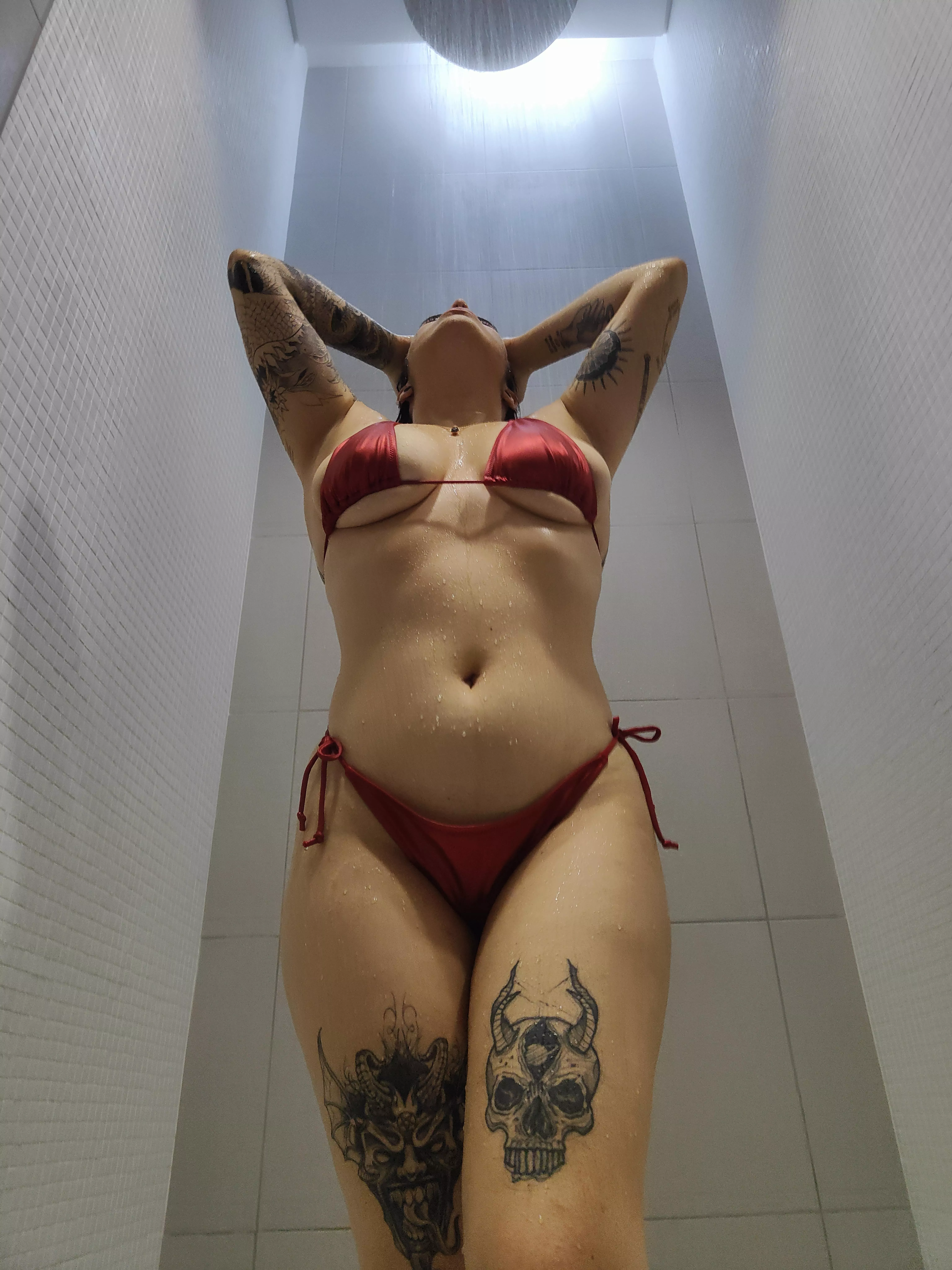 Do you want to join me in the shower? posted by CensoredSakura