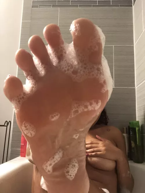 do you want to join my bubble bath? by SingleAmoeba7867