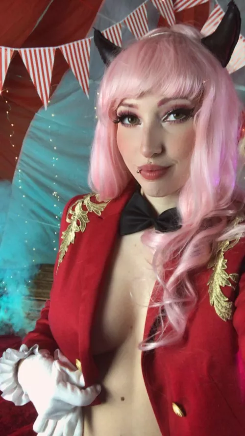 Do you want to join my show ?😈 by berrydoll666