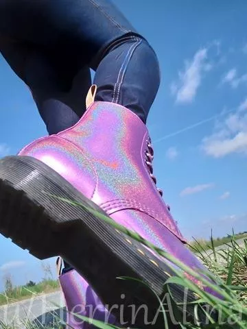 do you want to lick it? or should i crush your balls with it? 😈 posted by HerrinAlina