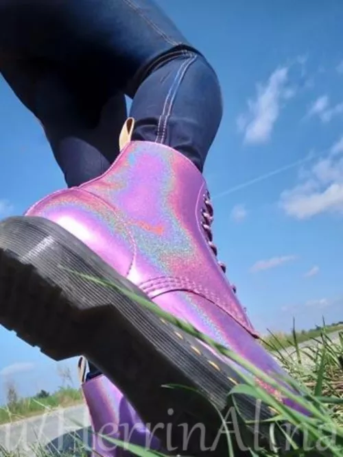 do you want to lick it? or should i crush your balls with it? by HerrinAlina