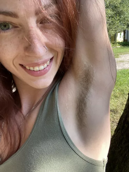 Do you want to lick My hairy armpits? I love when subs want to worship My pits. by GoddessNikkiKit