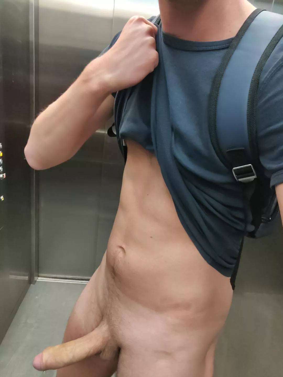 Do you want to ride the elevator with me? posted by European_Sub