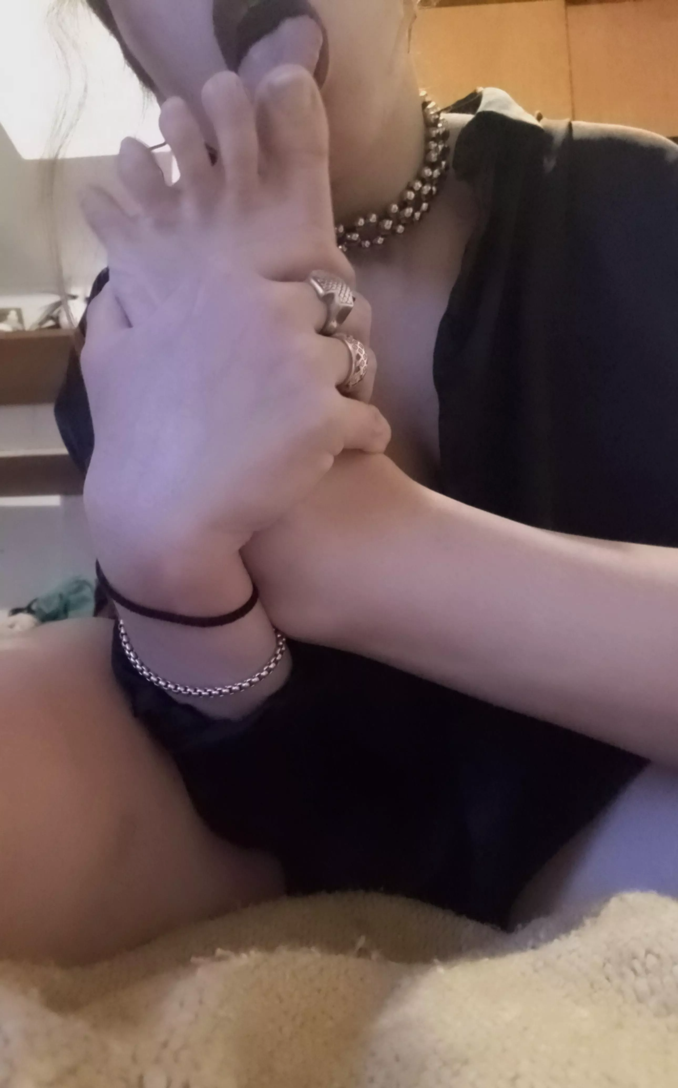 💕👅👣Do you want to see how I like to suck my tasty feet?👣👅💦 posted by gitanaxxx