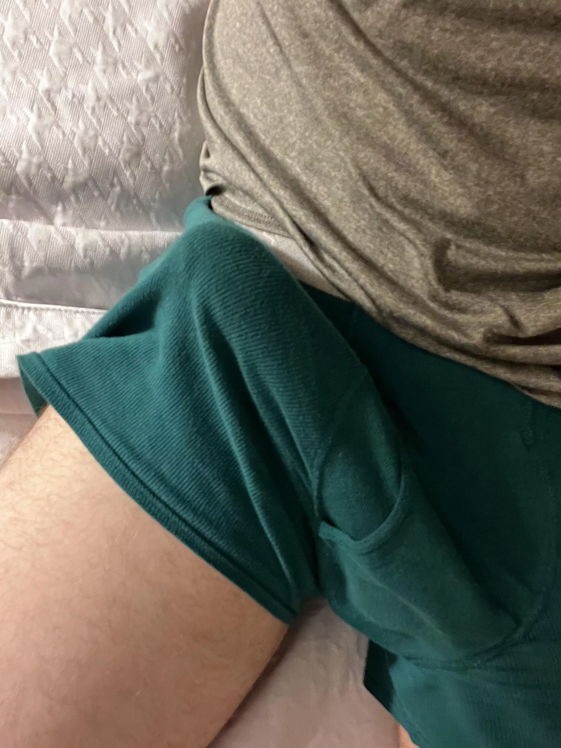Do you want to see what’s under my boxers? posted by ThickNickPicnic