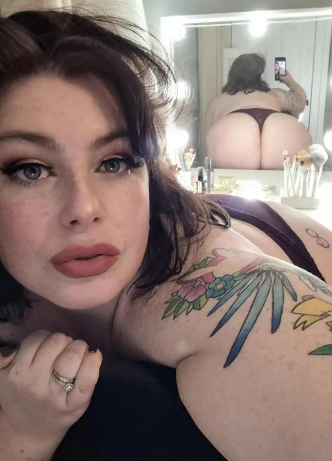 do you want to slap it, or shove your face in it? 😏 posted by massivemegan