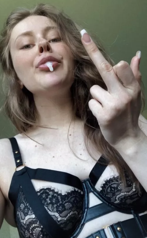 Do you want to taste my saliva?😋 by imacutecreature_