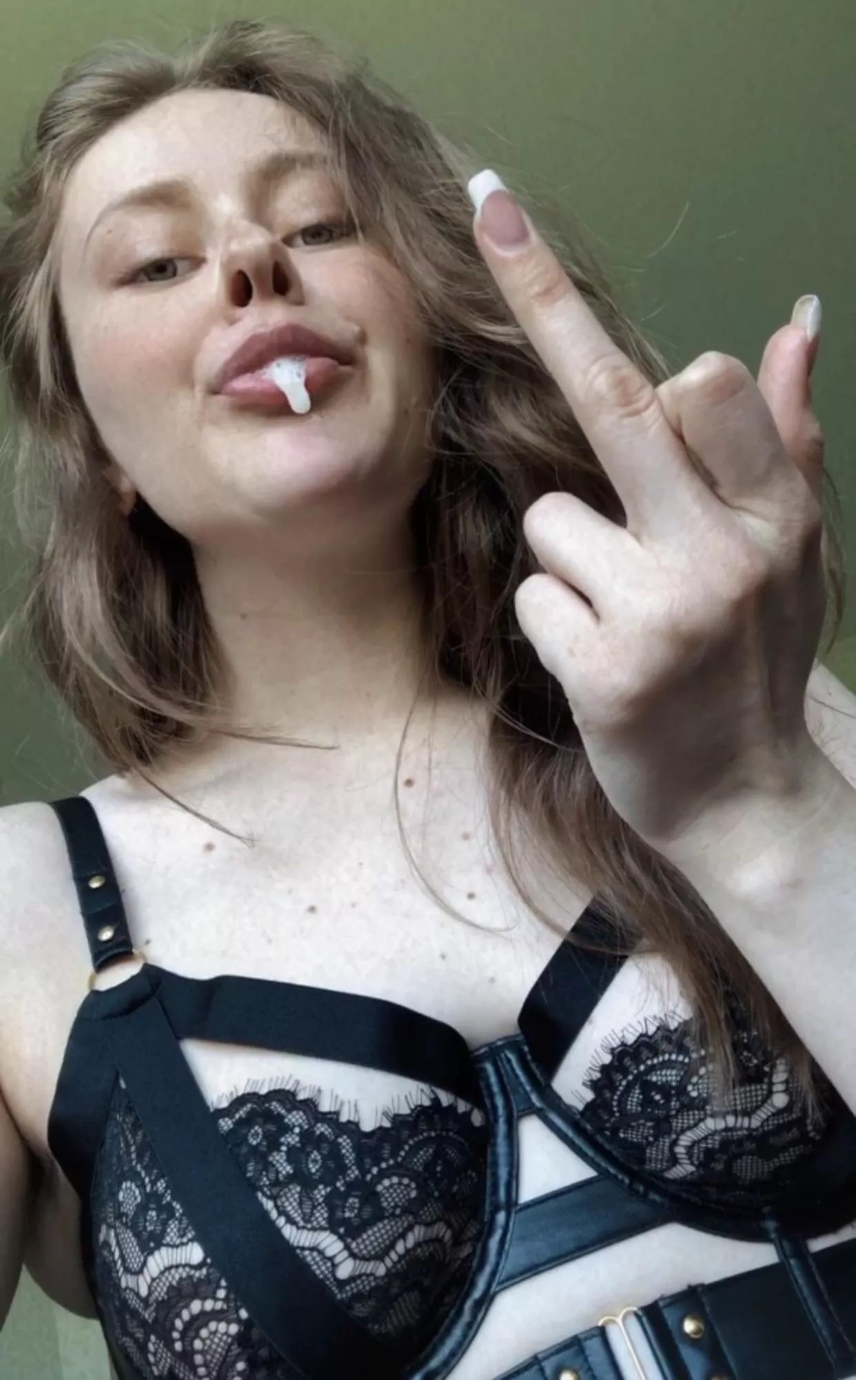 Do you want to taste my saliva?😋 posted by imacutecreature_