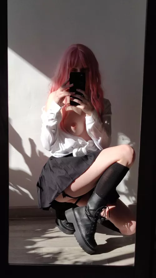 Do you want to undress me? by FFoxxxy