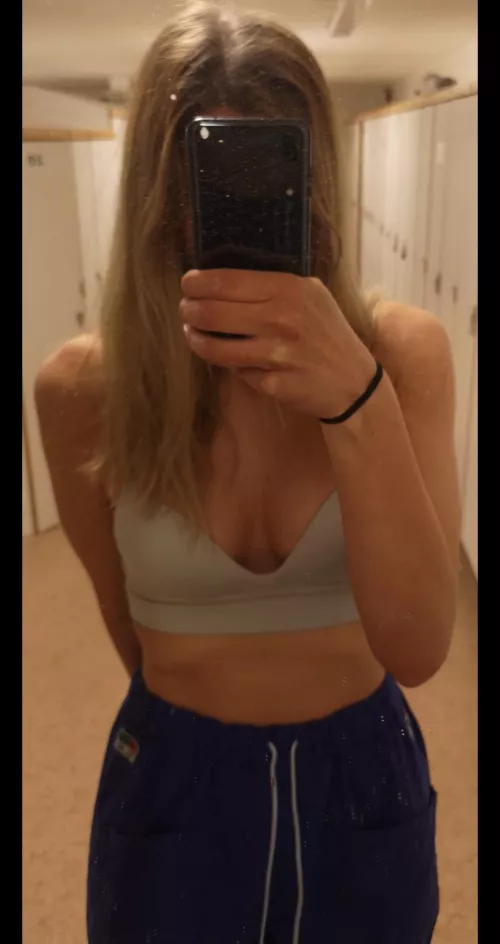 Do you want your nurse with or without the scrubs? by Tallgirlbianca