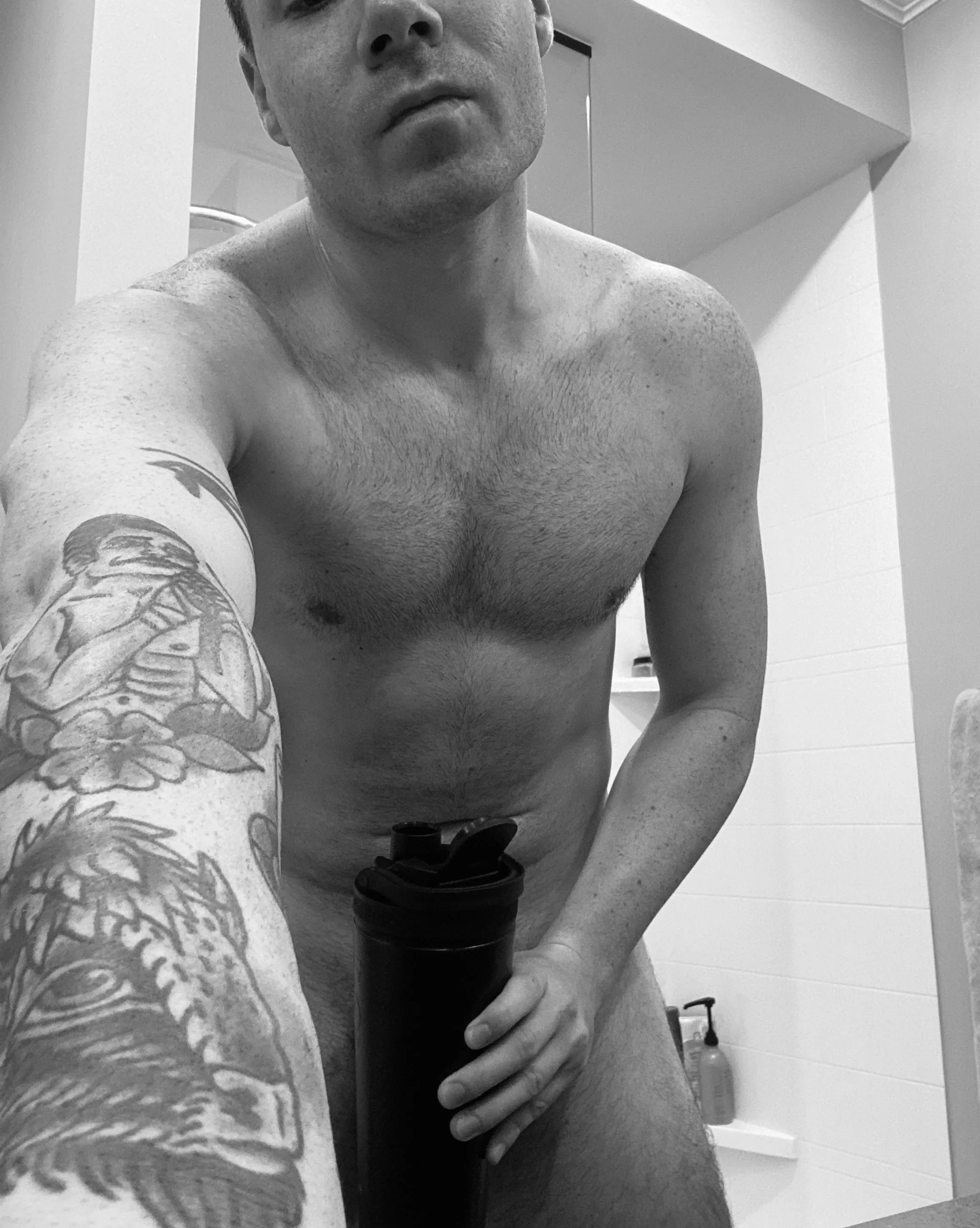 Do you want your protein before or after the shower? posted by Dean_fuckedmywife