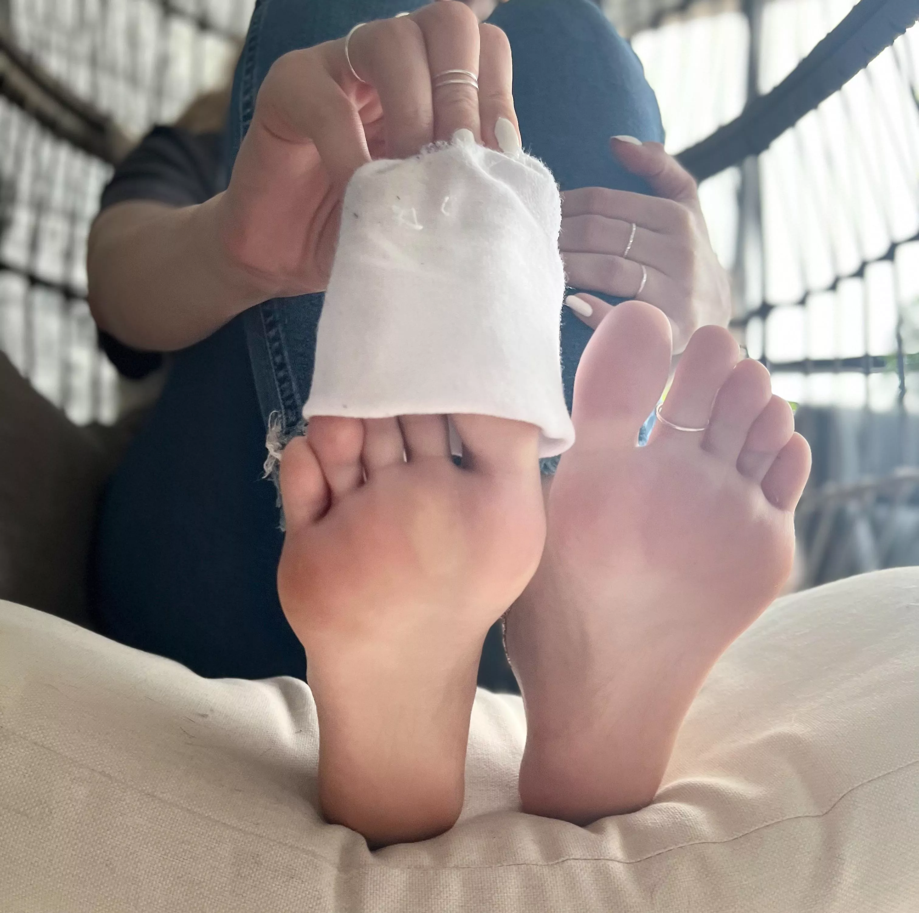 Do You Wish Your GF Had Toes Like Mine ? posted by OpenWindow444