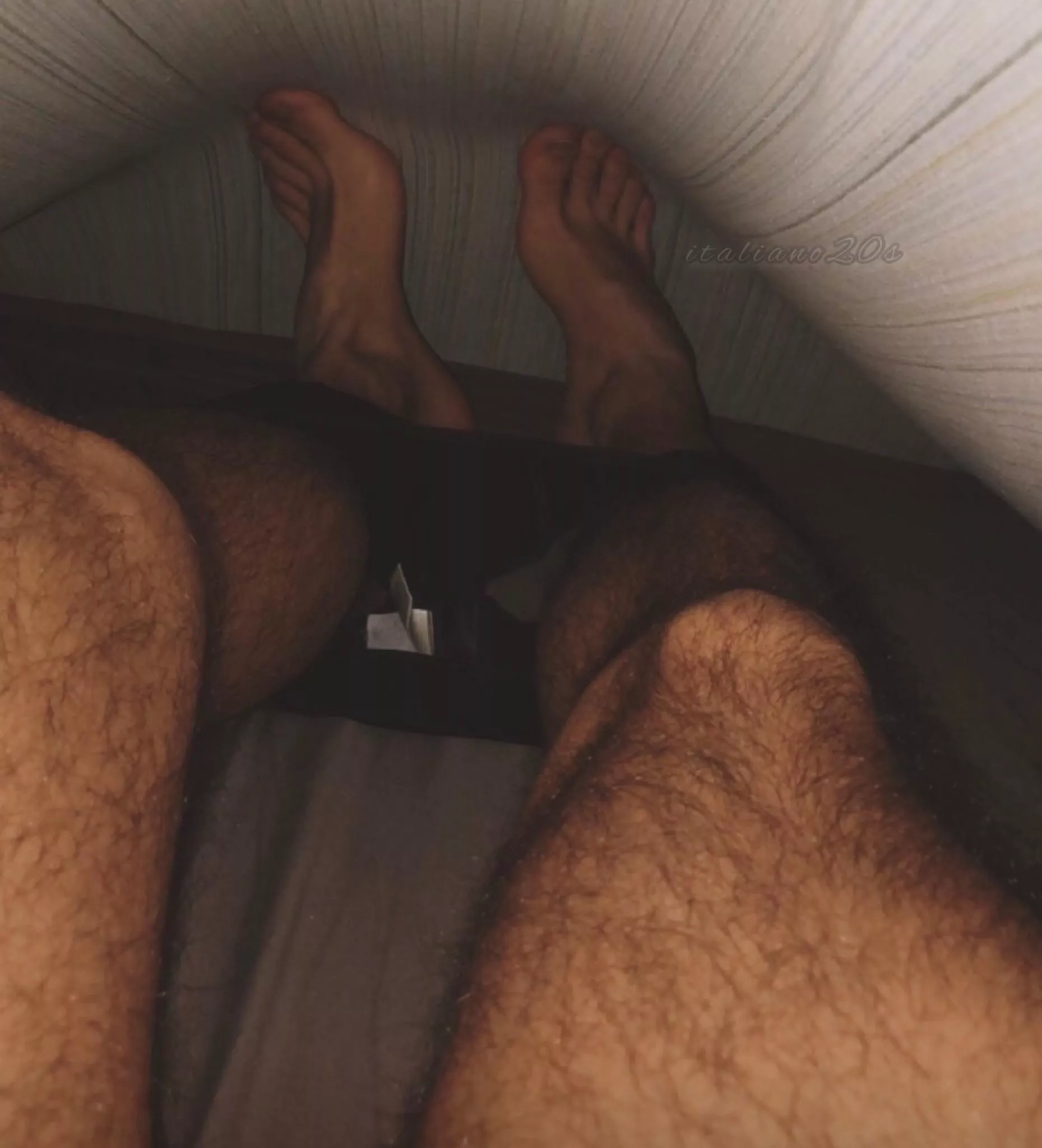 Do your friends know you are obsessed with male feet? posted by italiano20s