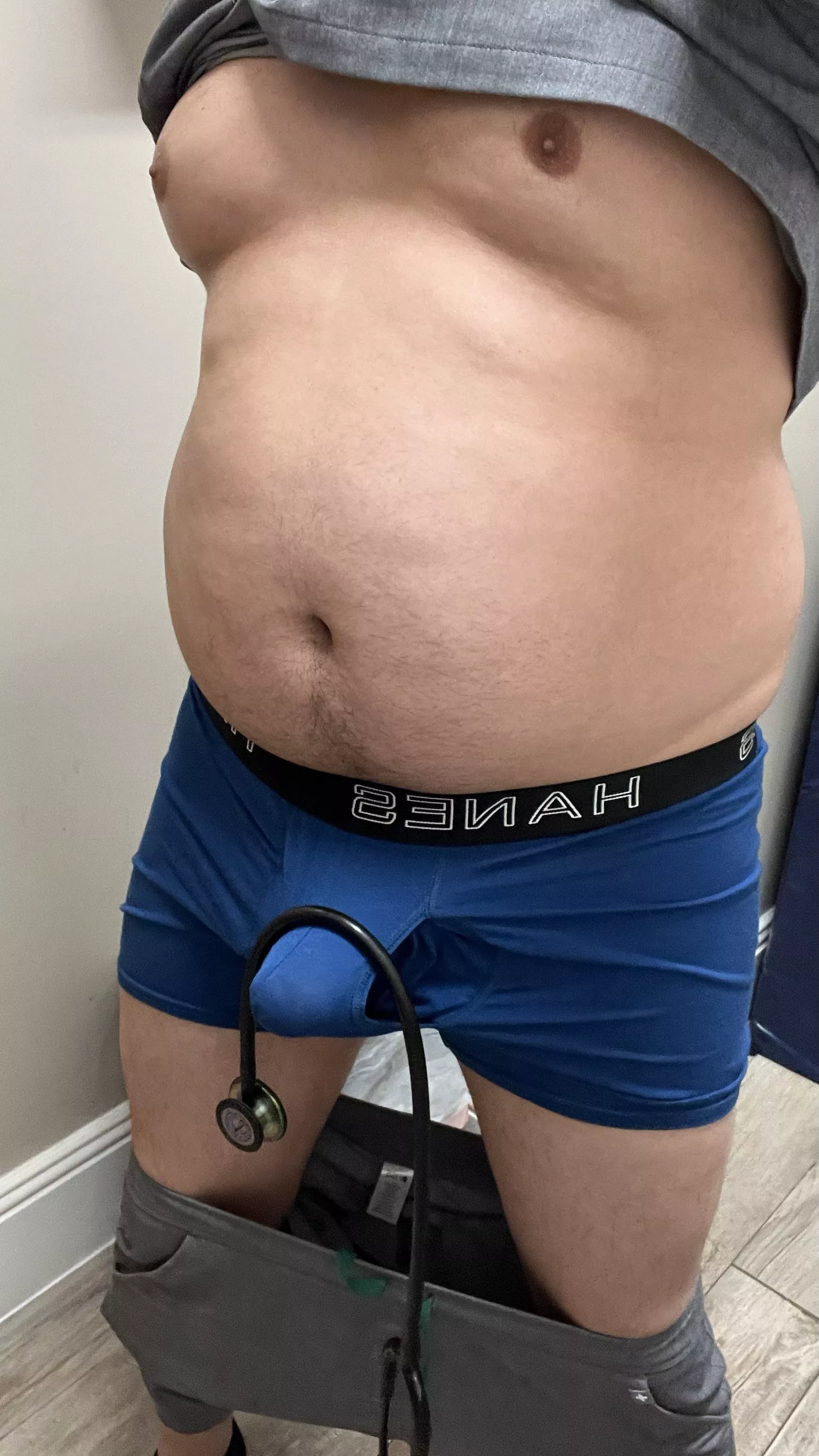 Doctor Anyone 😉 posted by nycbearpapi