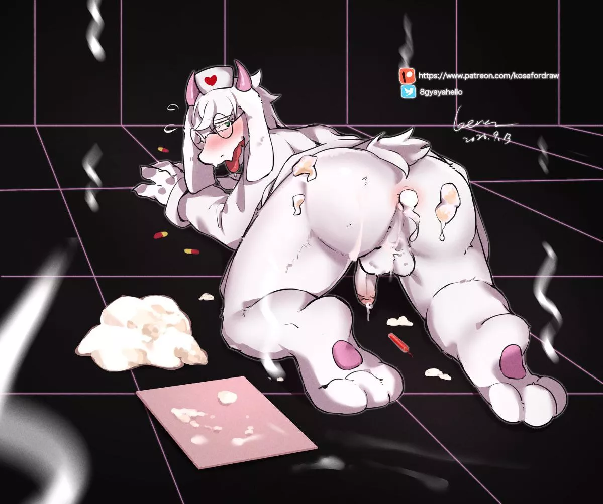 Doctor [Ralsei] got his payment~ (8gyayahello) posted by Justanormalperson287