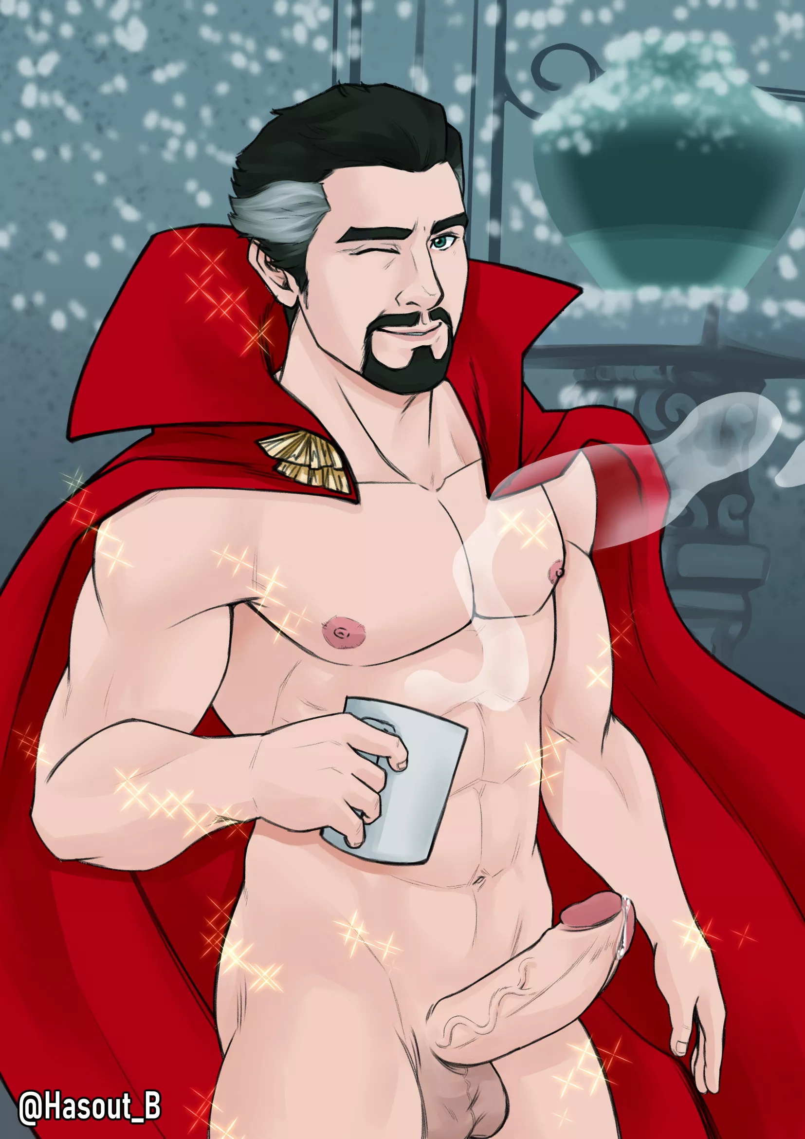 Doctor Strange by Hasout_B posted by AliceTheMagicQueen