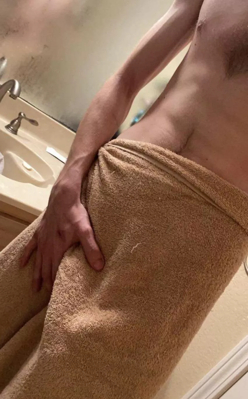 Does a towel count? posted by Ancient-Marsupial190