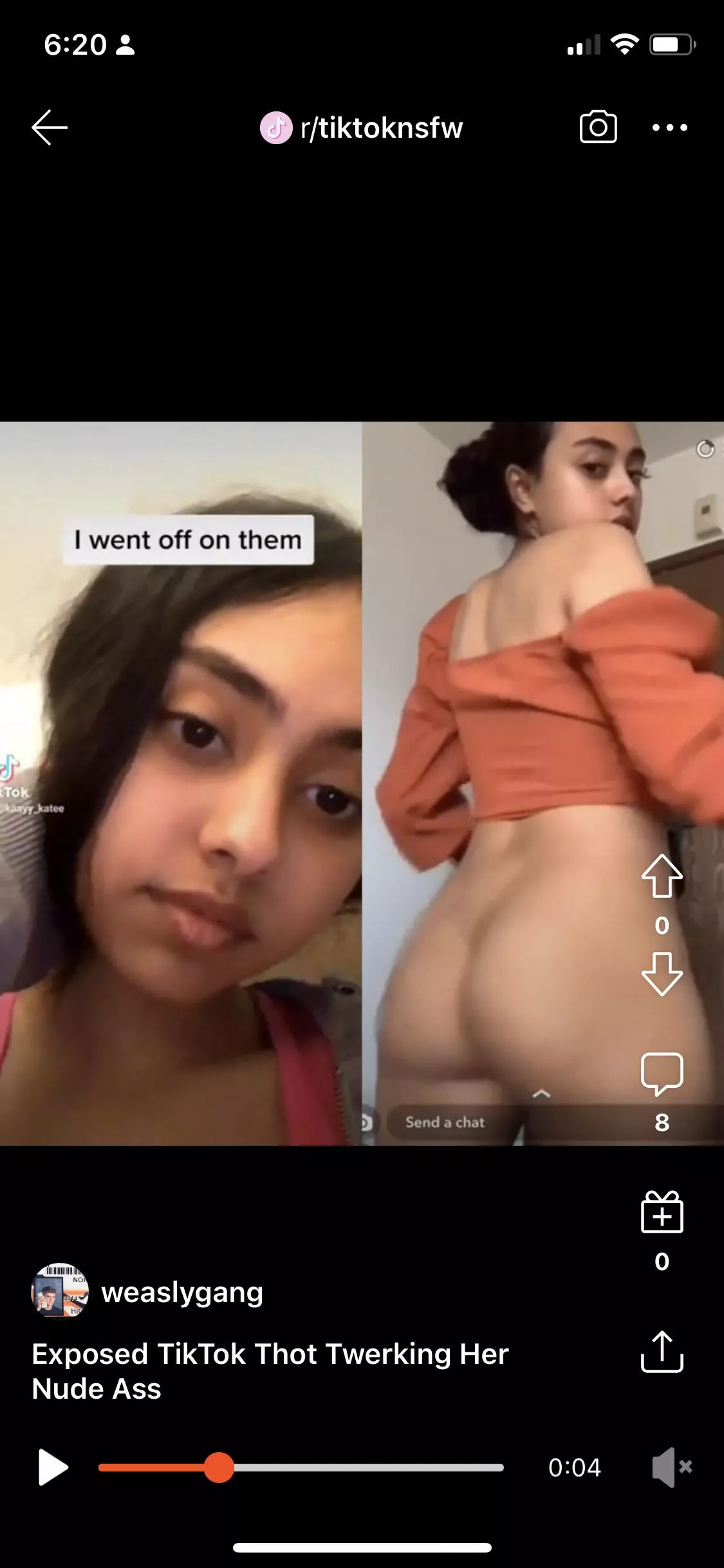 Does any one have this girl leaks kaayy_katee posted by daroy12