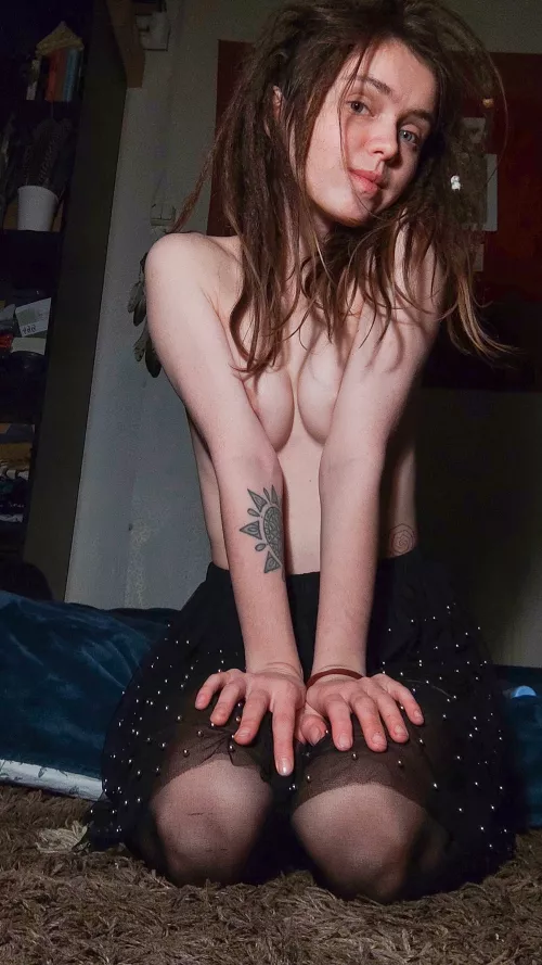 does anyone appreciate my natural look? by Beauty_Bird