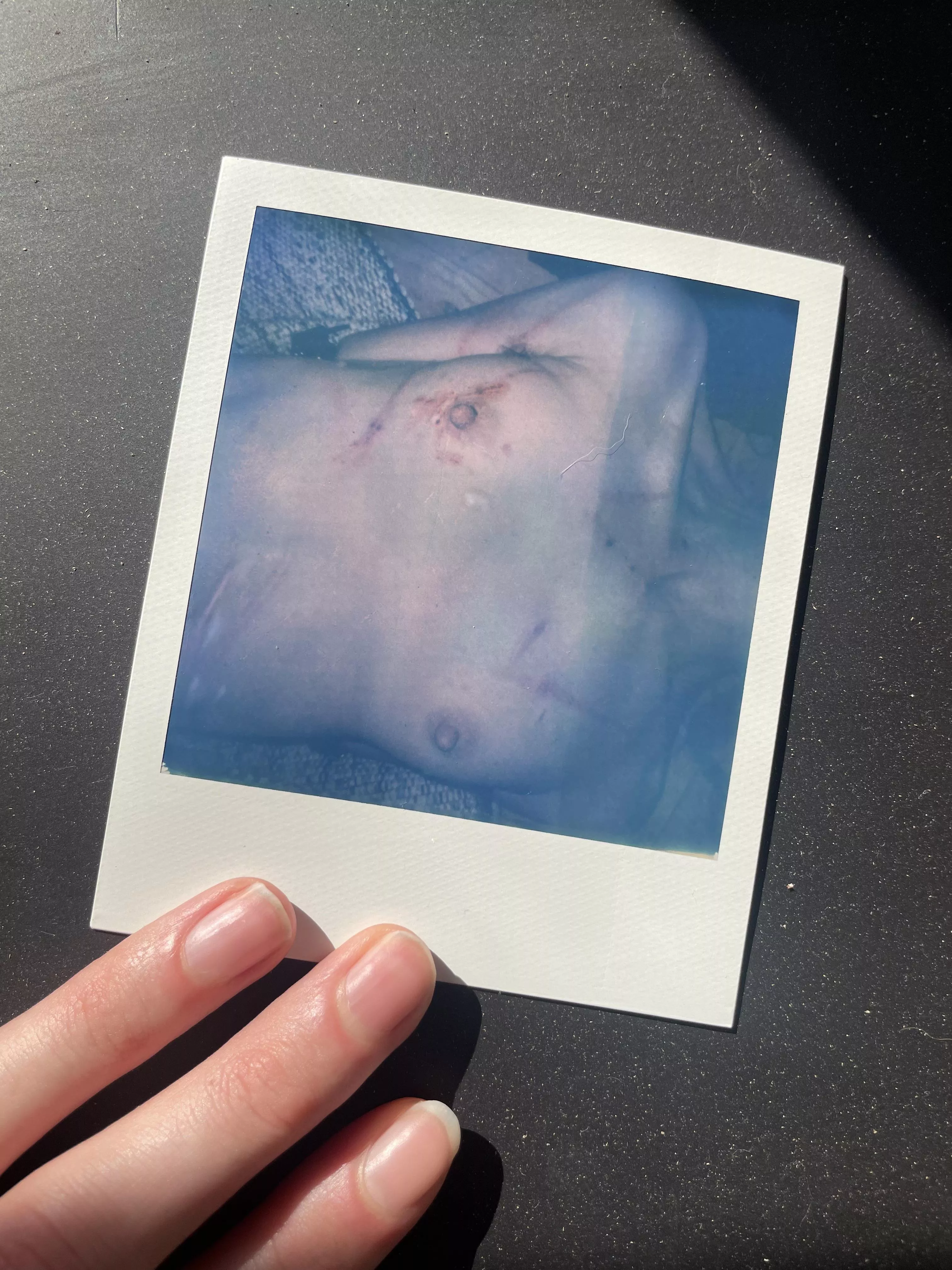 does anyone else enjoy documenting the process/aftermath? 🖤 posted by bb_apathy