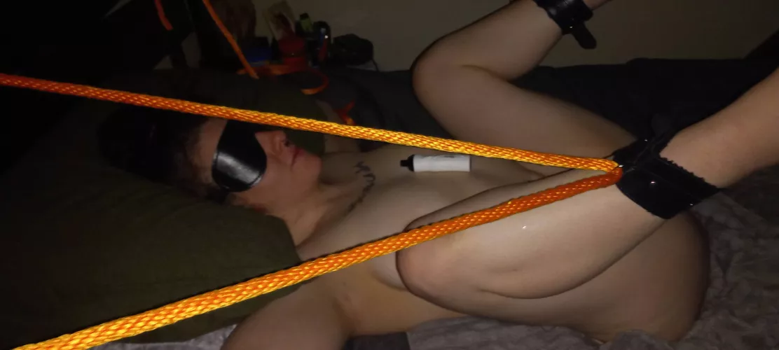 Does anyone else get as turned on by the anticipation as much as the act by FoundandBound