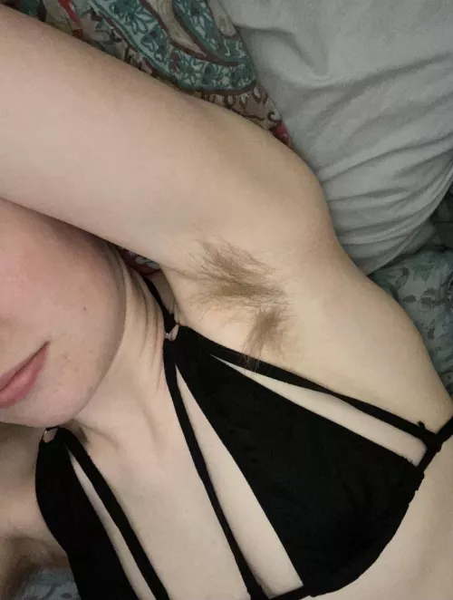 Does anyone here like hairy armpits? by Many-Aioli688