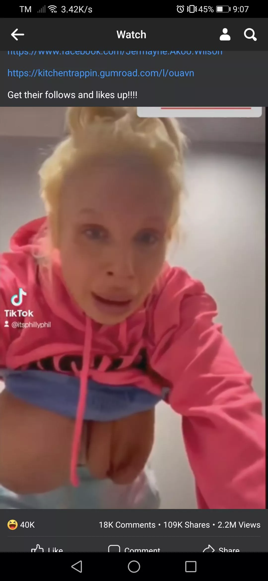 Does anyone know her? I want to know what happened to her boobs. posted by Iamneeded