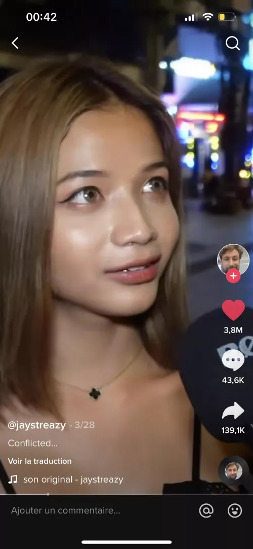 does anyone know her please? by Relevant-Ad2068