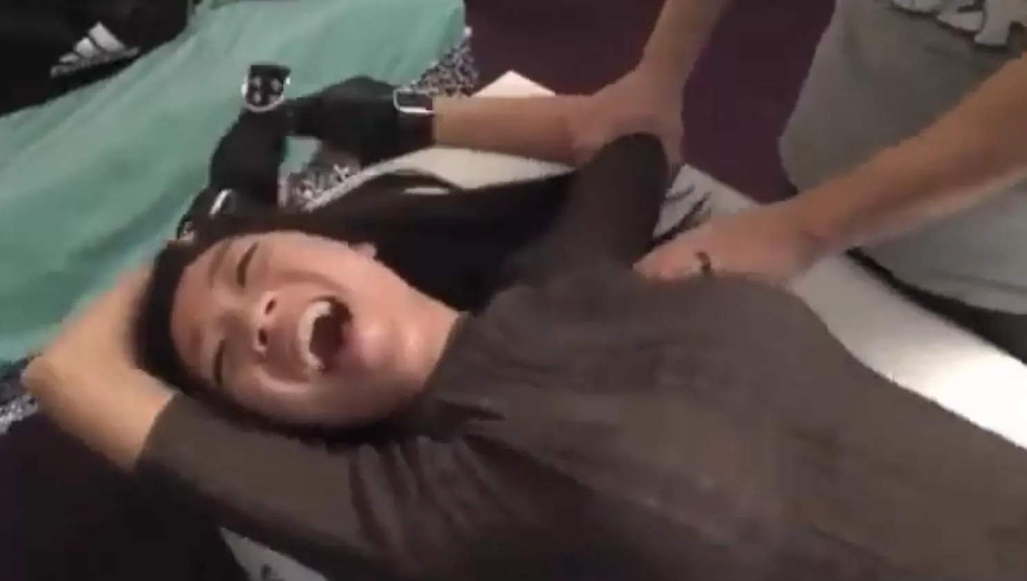 Does anyone know the model in this video or what video this is? posted by Zeus_ExMachina