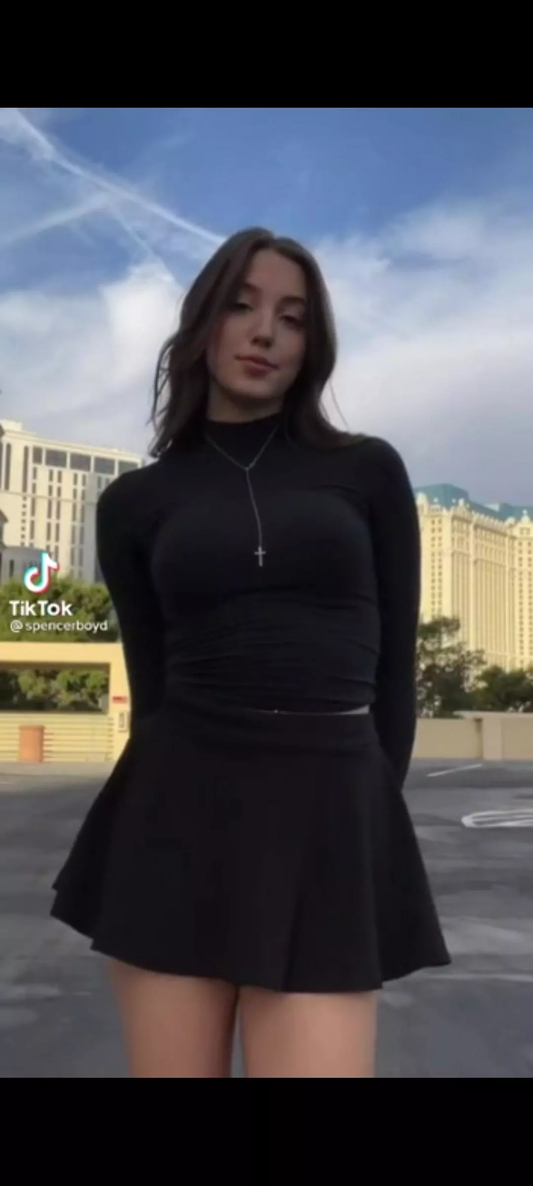 does anyone know who she is ? posted by godmonarch