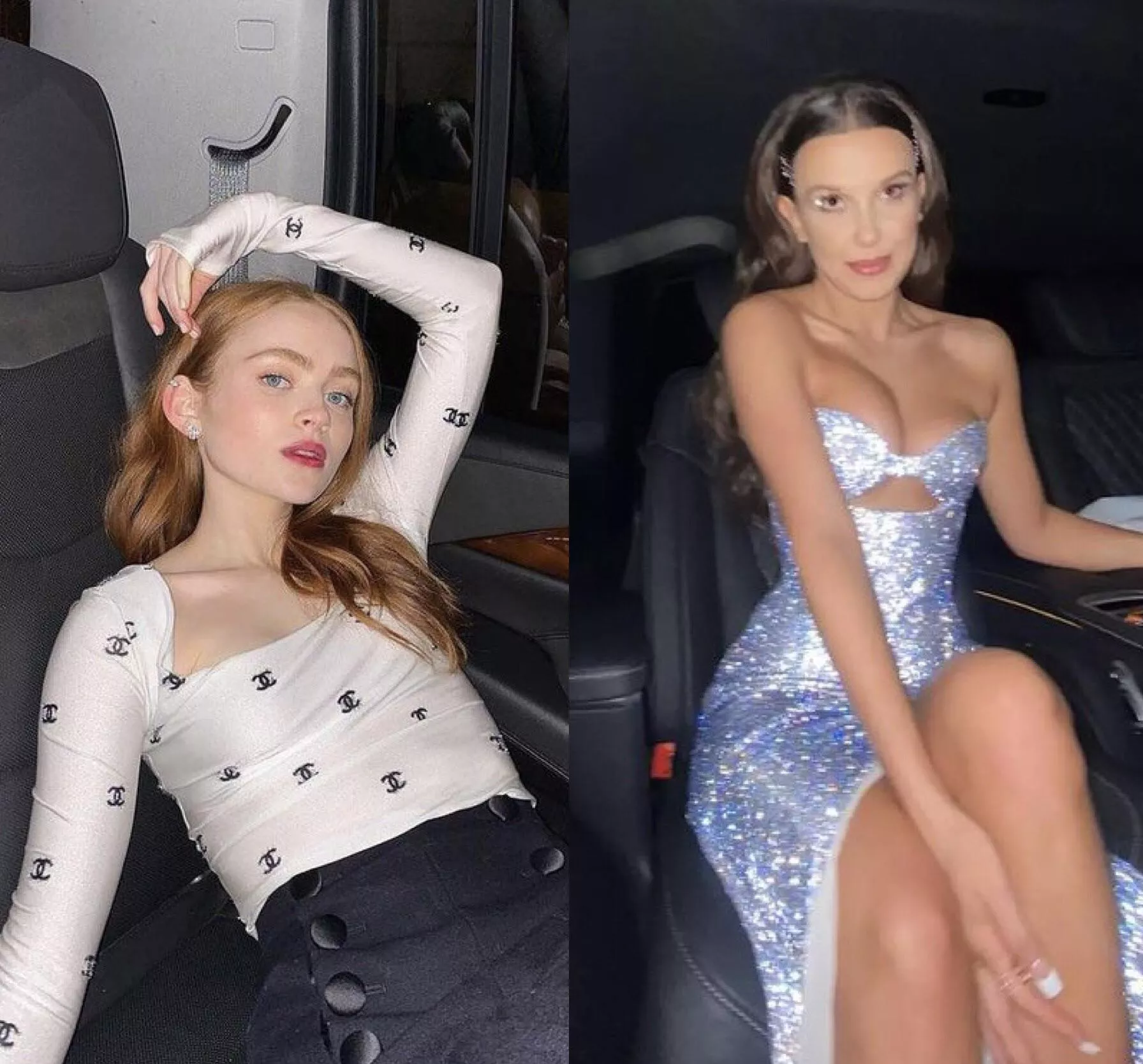 Does anyone wanna chat about Sadie Sink or Millie Bobby Brown? posted by The_Headshrinker123