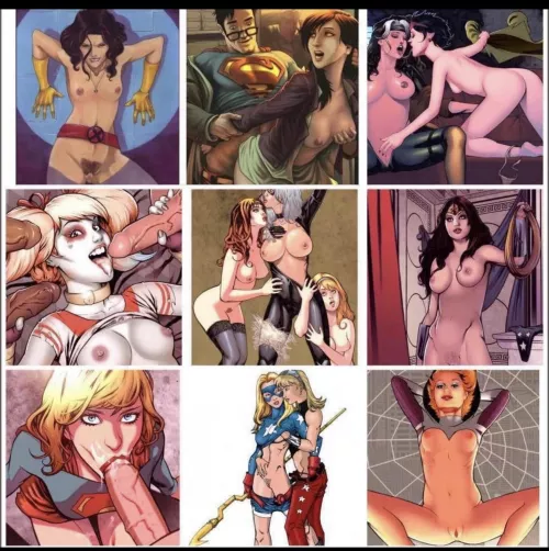 Does anyone want to chat about our favorite superheroes sex lives with me while we jerk off? by Spidermaryjane