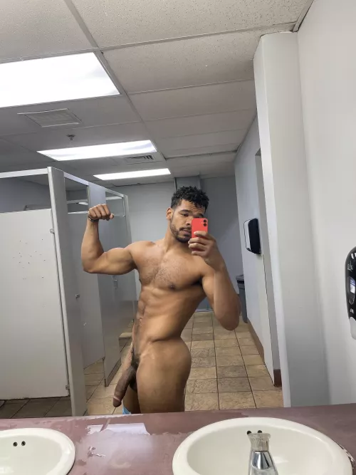 Does being naked in public turn you on as much as it does me? 😈 by BrockJohnsyn